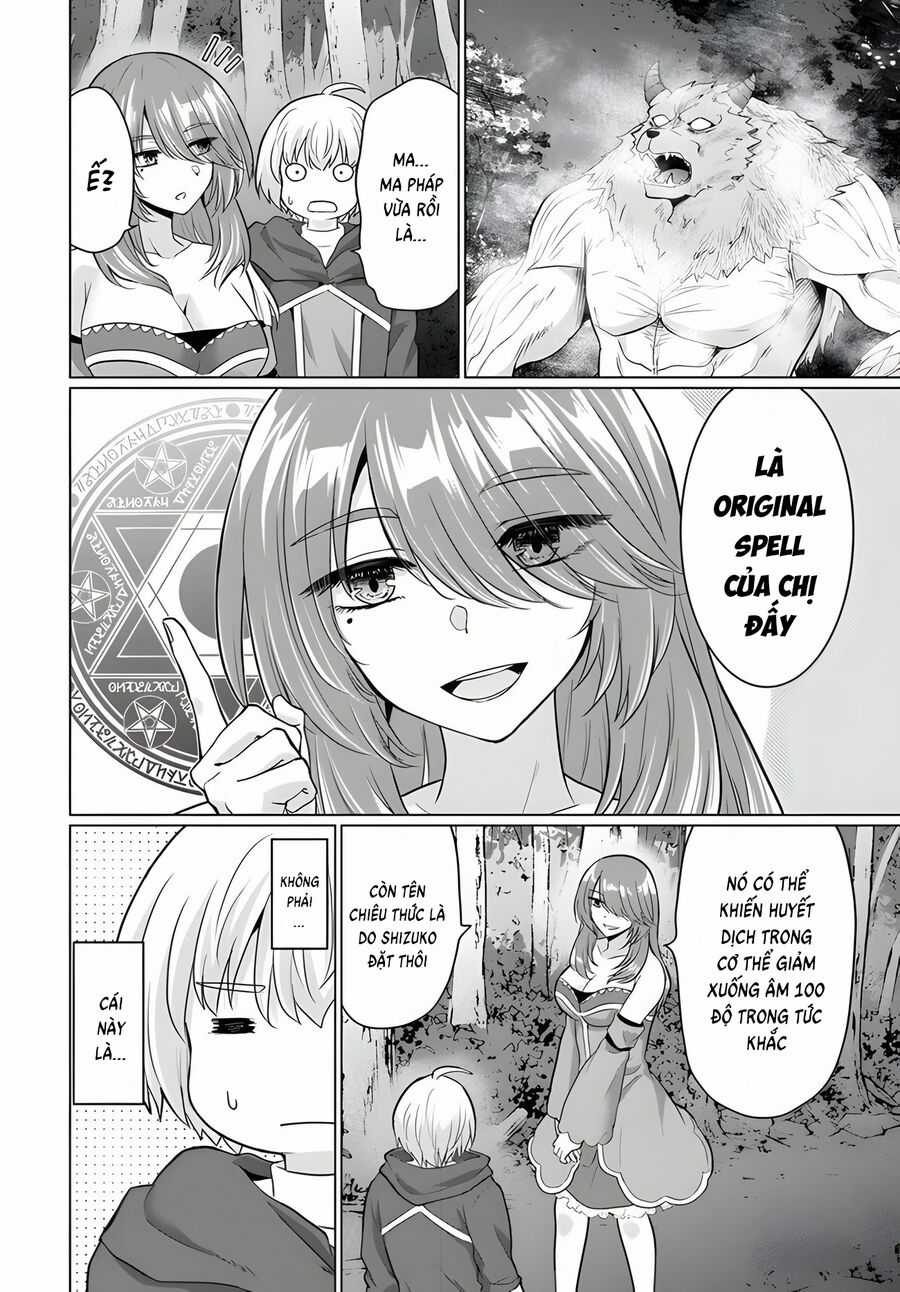 Chuyển Sinh Làm Bomman Chapter 12 trang 14