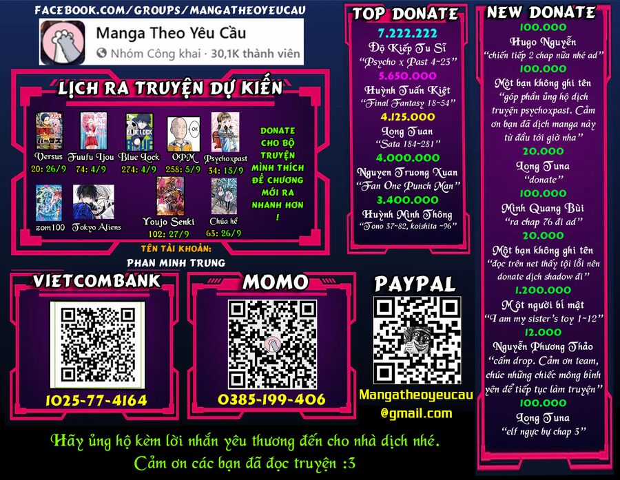 Chuyển Sinh Làm Bomman Chapter 19 trang 0