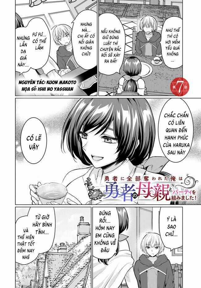 Chuyển Sinh Làm Bomman Chapter 7 trang 1