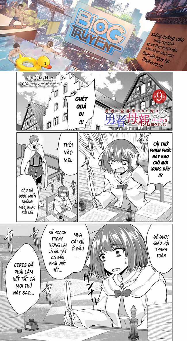 Chuyển Sinh Làm Bomman Chapter 9 trang 0