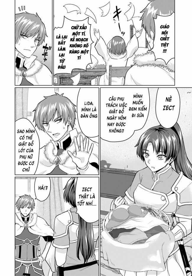 Chuyển Sinh Làm Bomman Chapter 9 trang 1