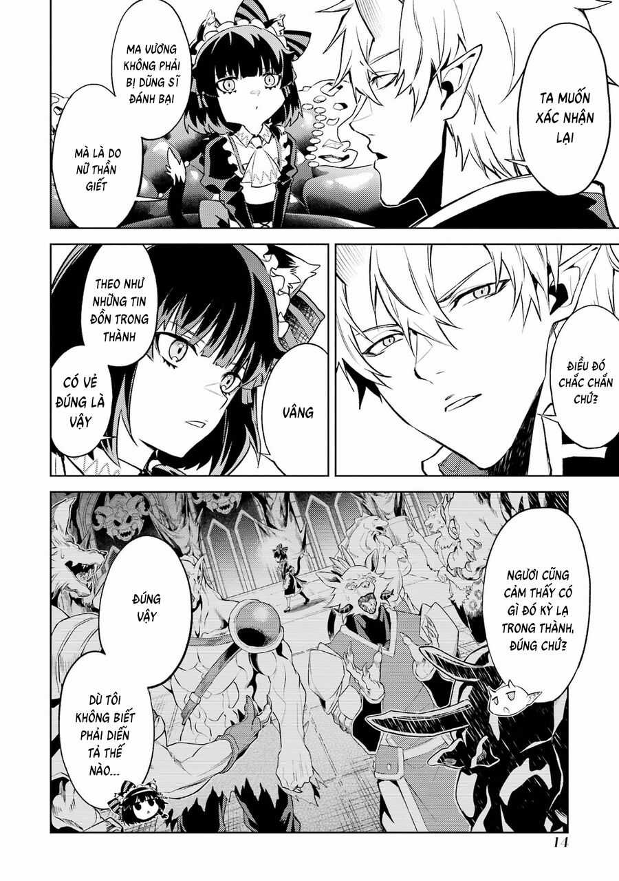 Chuyển Sinh Làm Boss Trung Cấp Chapter 10 trang 14