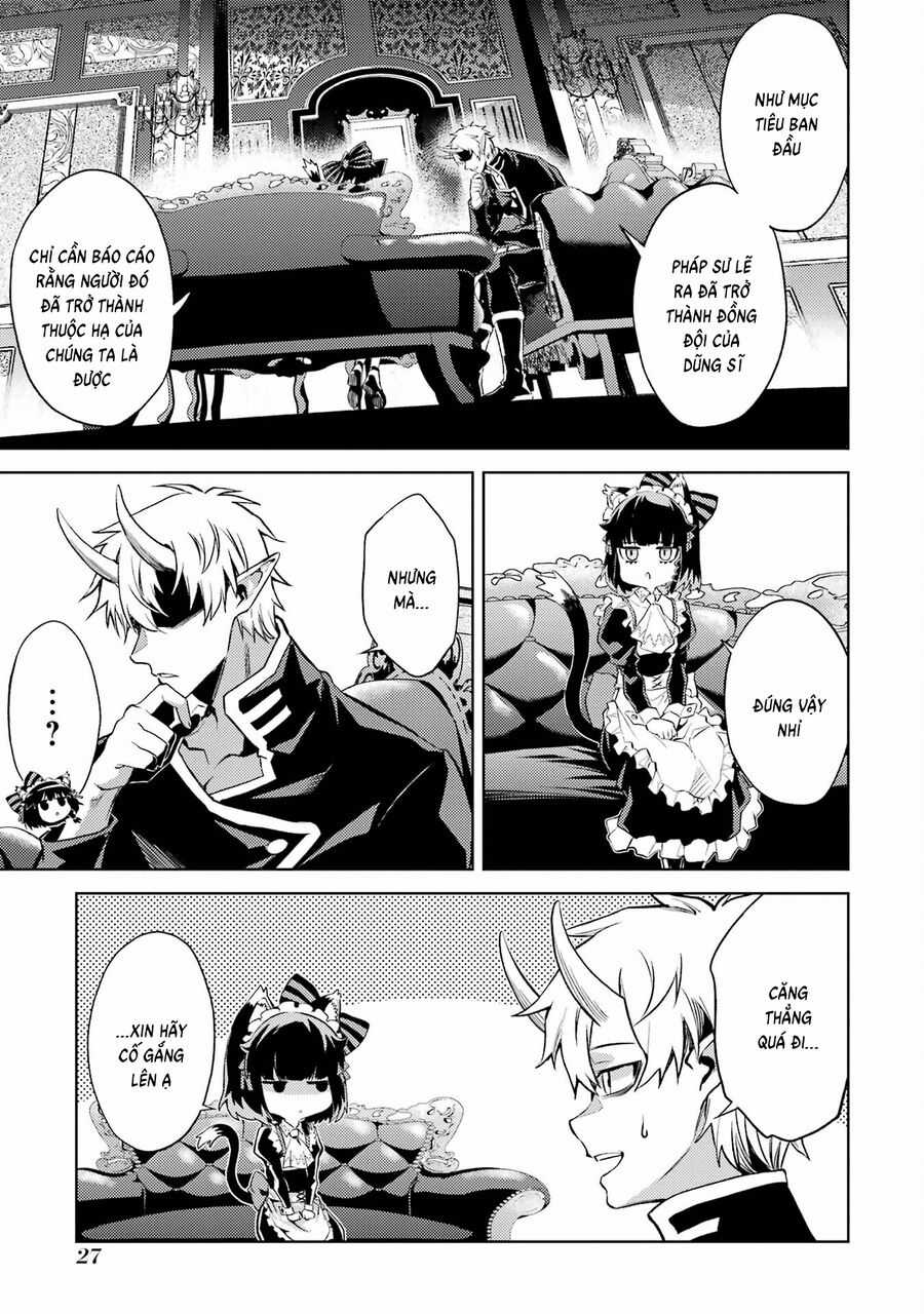 Chuyển Sinh Làm Boss Trung Cấp Chapter 10 trang 27