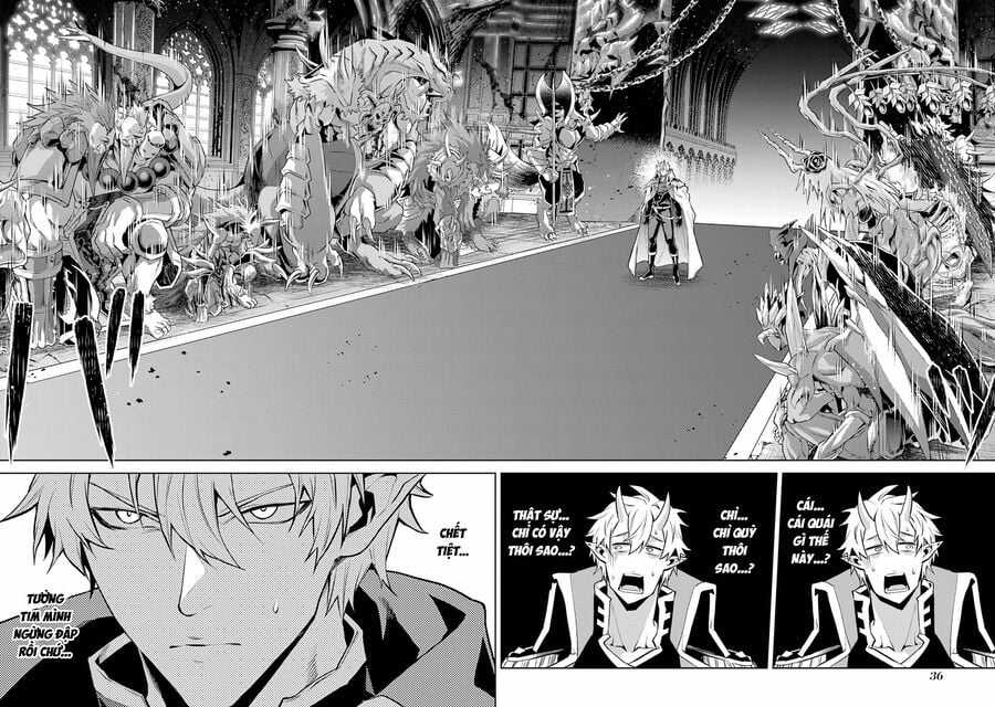 Chuyển Sinh Làm Boss Trung Cấp Chapter 10 trang 36