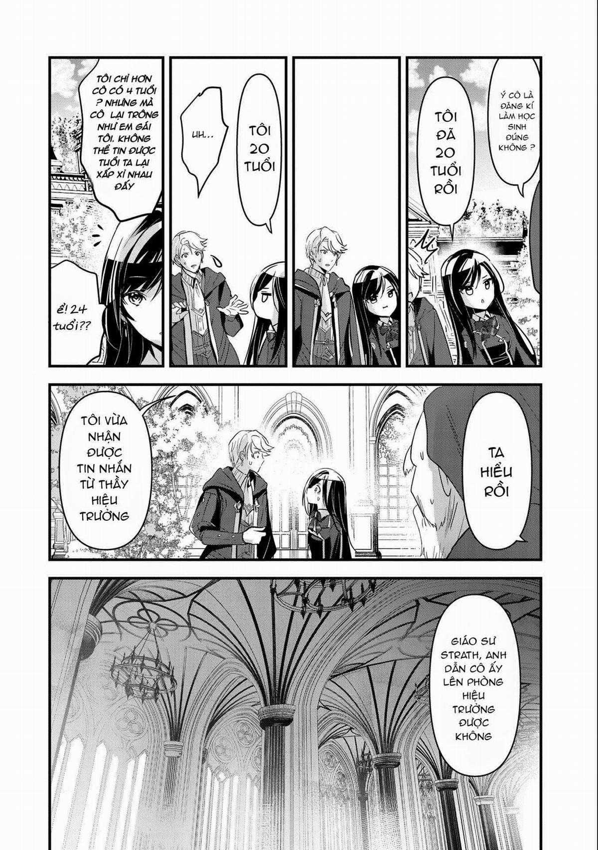 Chuyển sinh làm giáo viên Chapter 2 trang 16