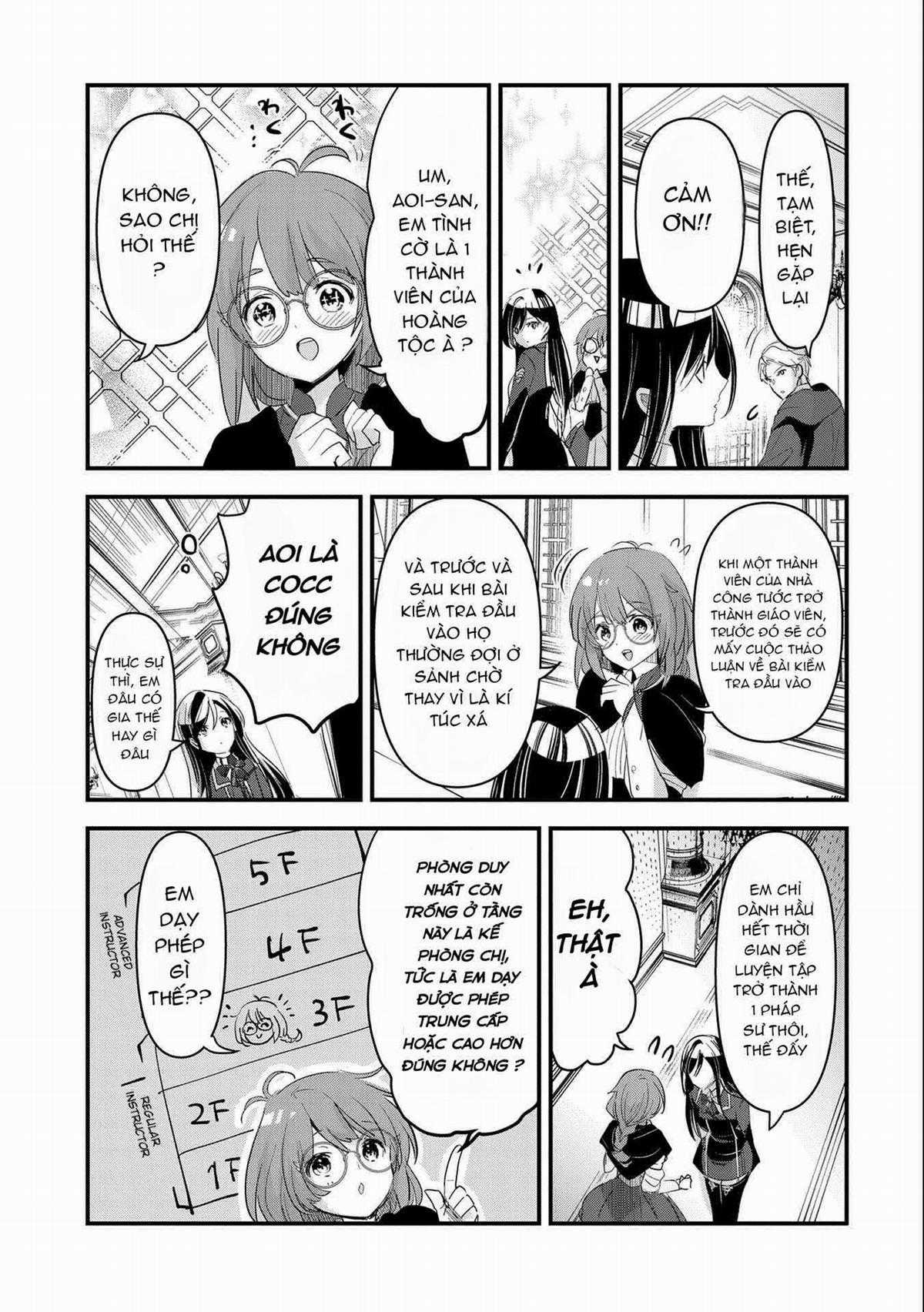 Chuyển sinh làm giáo viên Chapter 2 trang 27