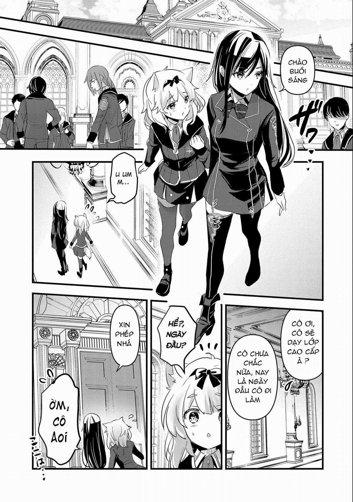 Chuyển sinh làm giáo viên Chapter 3 trang 10