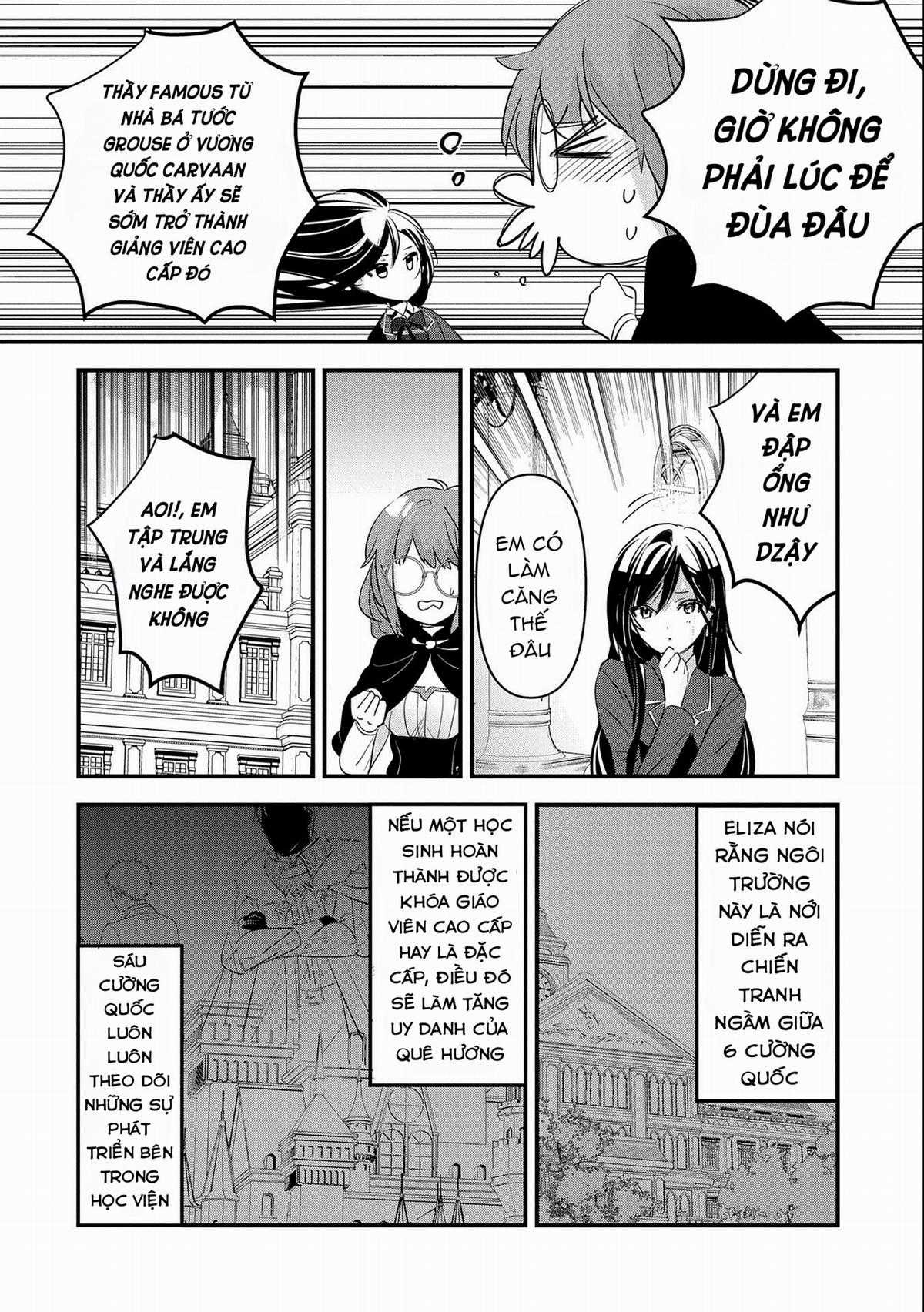 Chuyển sinh làm giáo viên Chapter 3 trang 29