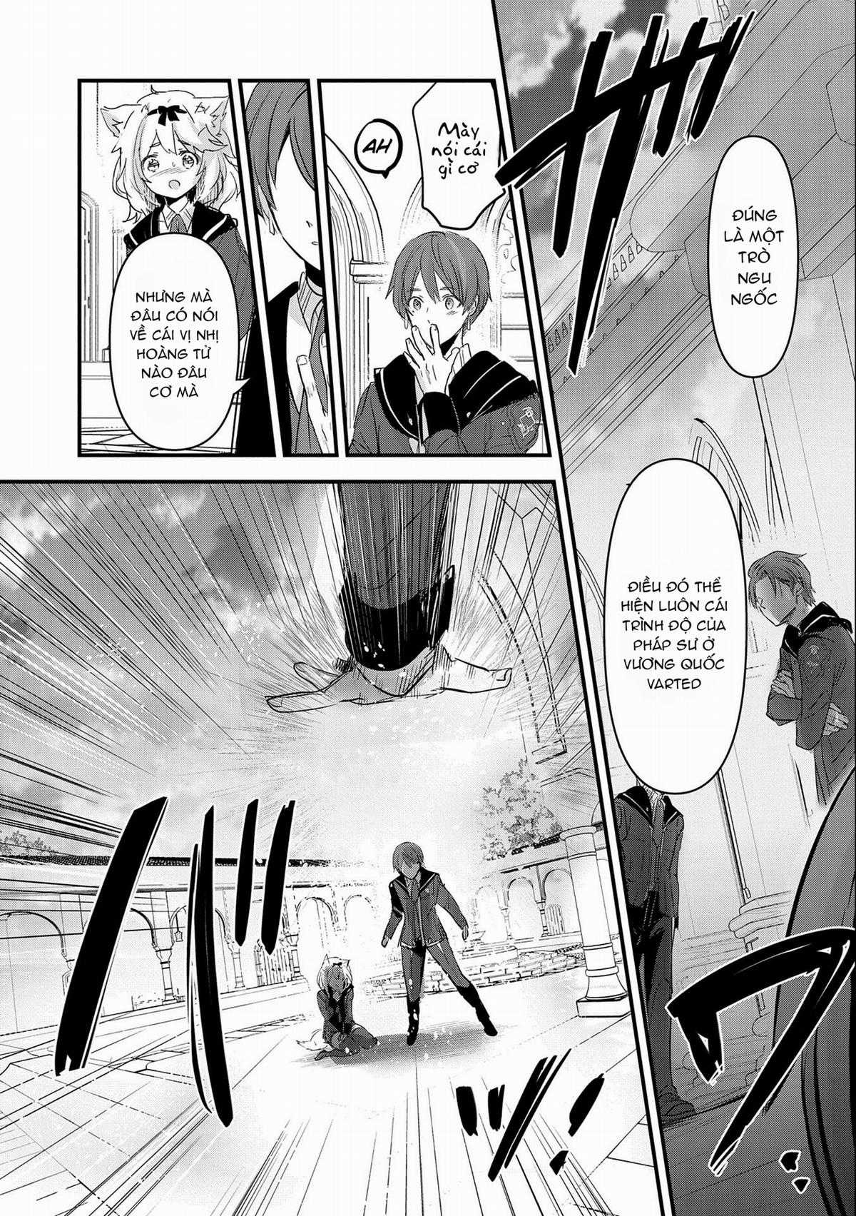 Chuyển sinh làm giáo viên Chapter 5 trang 21