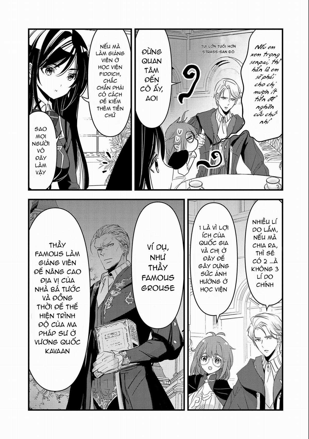 Chuyển sinh làm giáo viên Chapter 5 trang 3