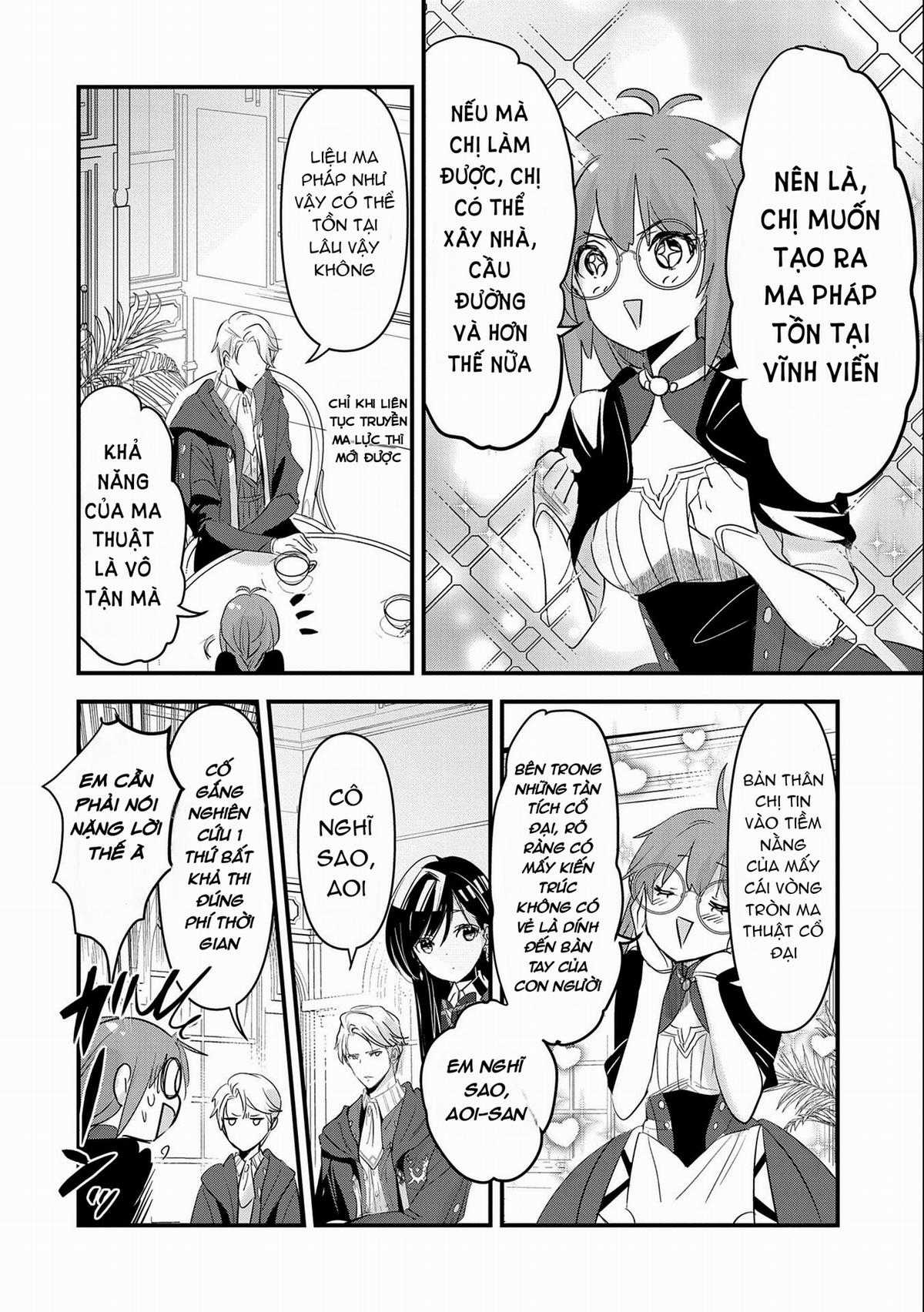 Chuyển sinh làm giáo viên Chapter 5 trang 6