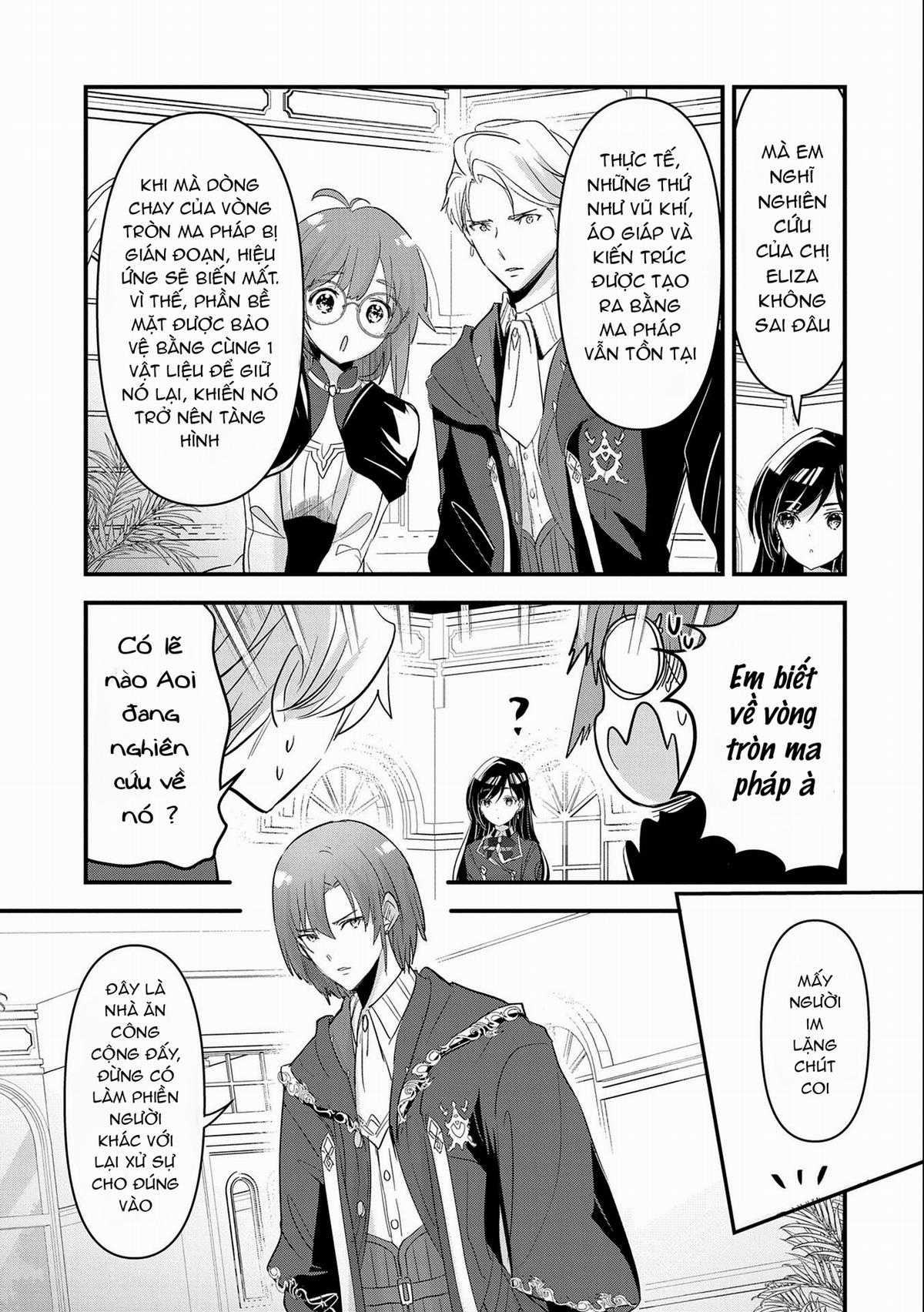 Chuyển sinh làm giáo viên Chapter 5 trang 7