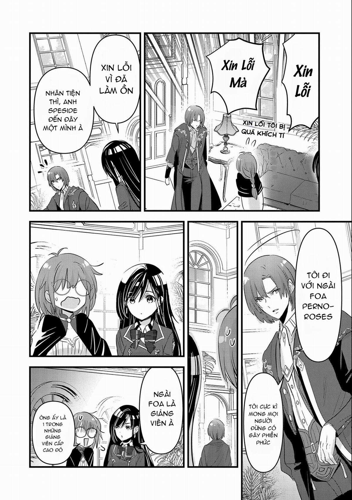 Chuyển sinh làm giáo viên Chapter 5 trang 8