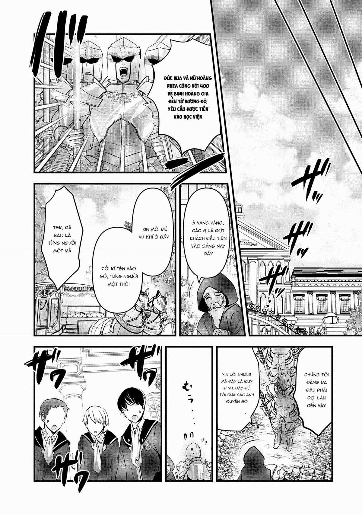 Chuyển sinh làm giáo viên Chapter 6 trang 11