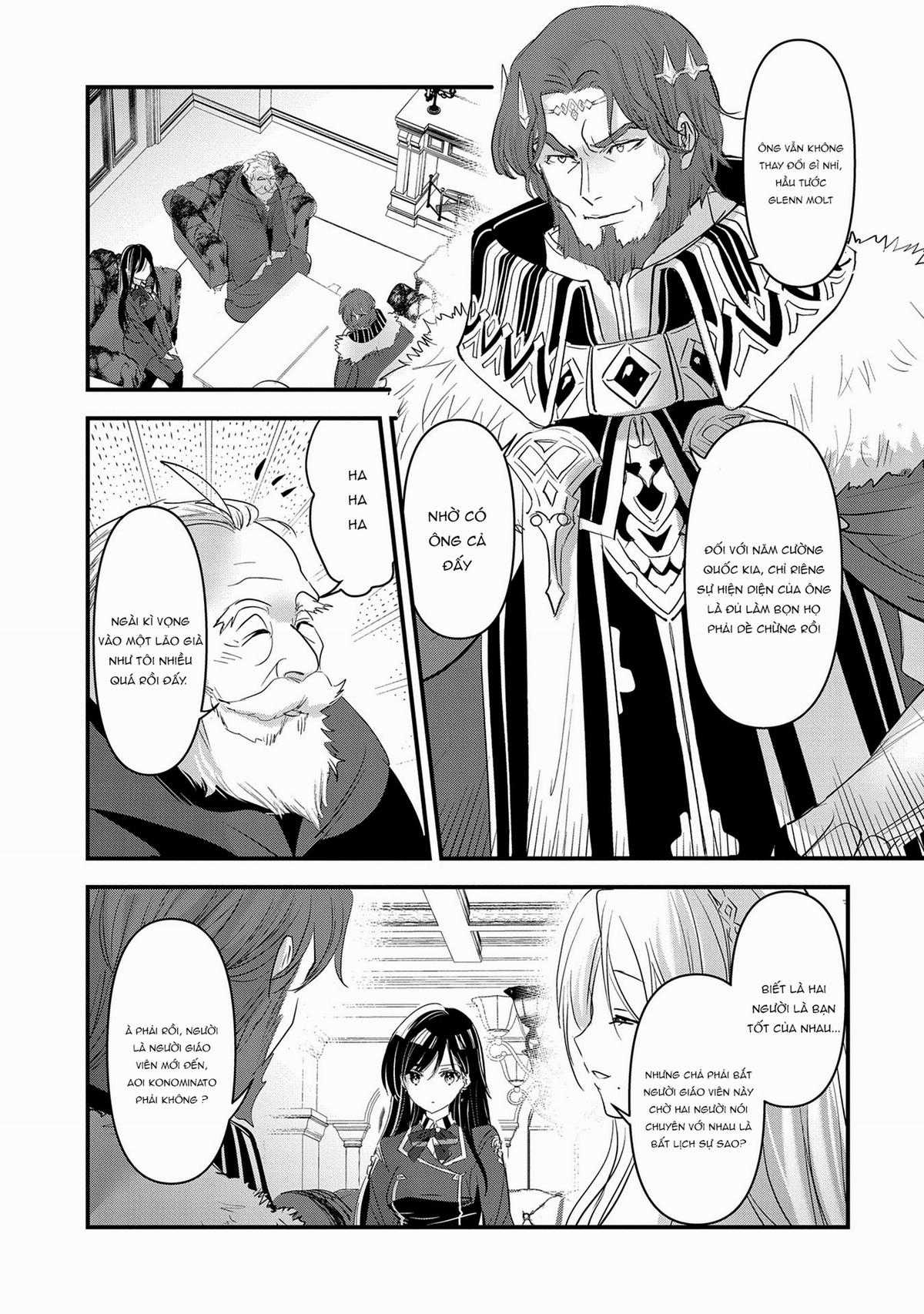 Chuyển sinh làm giáo viên Chapter 6 trang 13