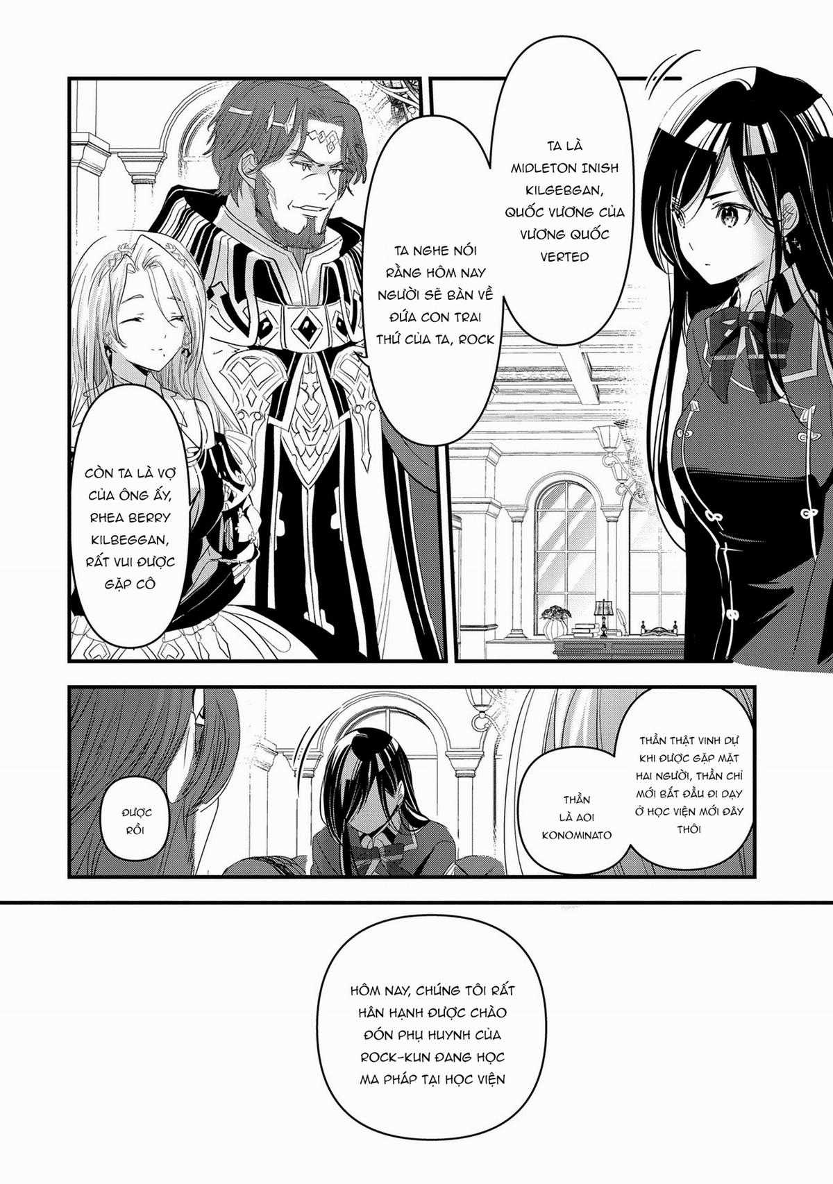 Chuyển sinh làm giáo viên Chapter 6 trang 14