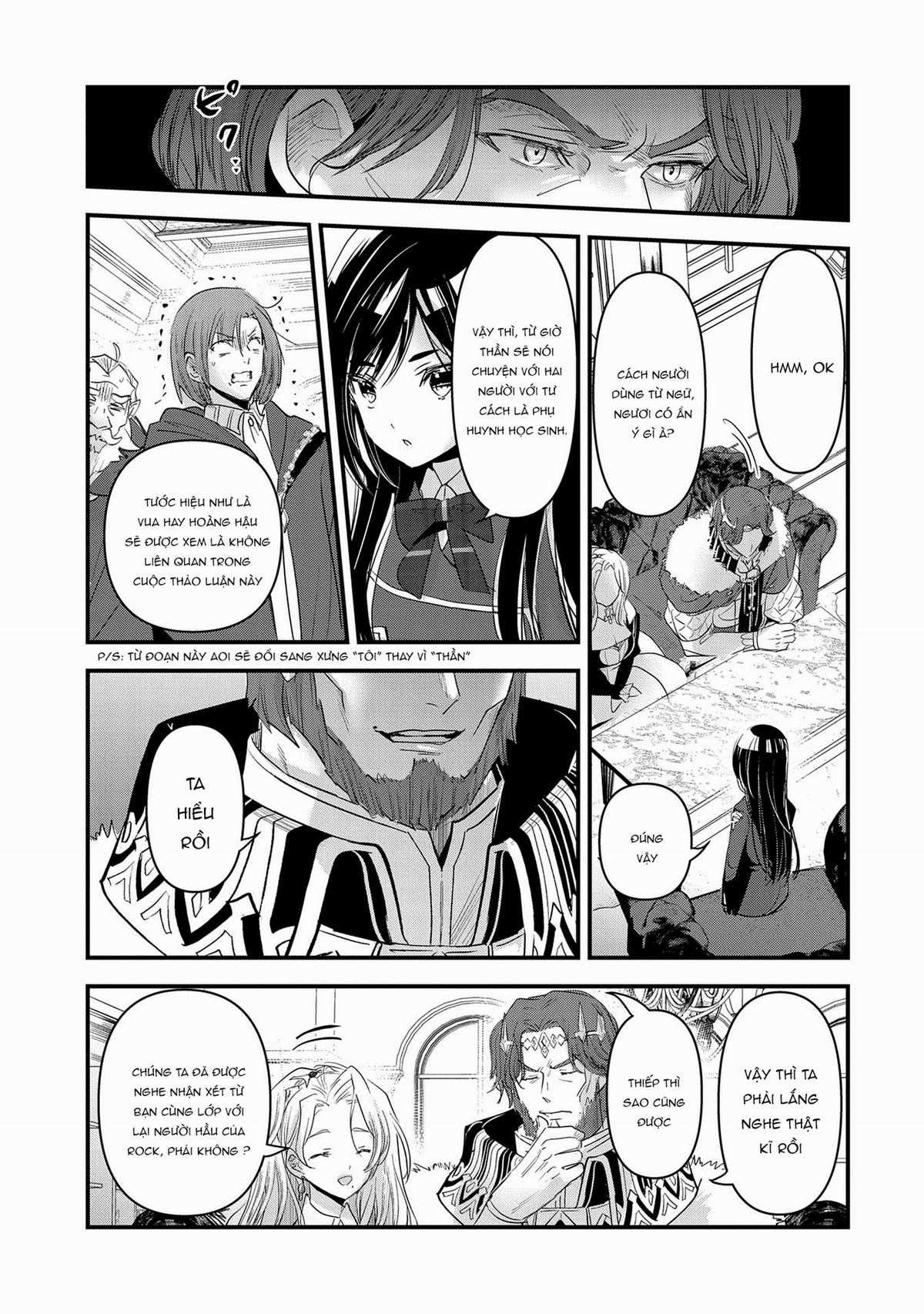 Chuyển sinh làm giáo viên Chapter 6 trang 15