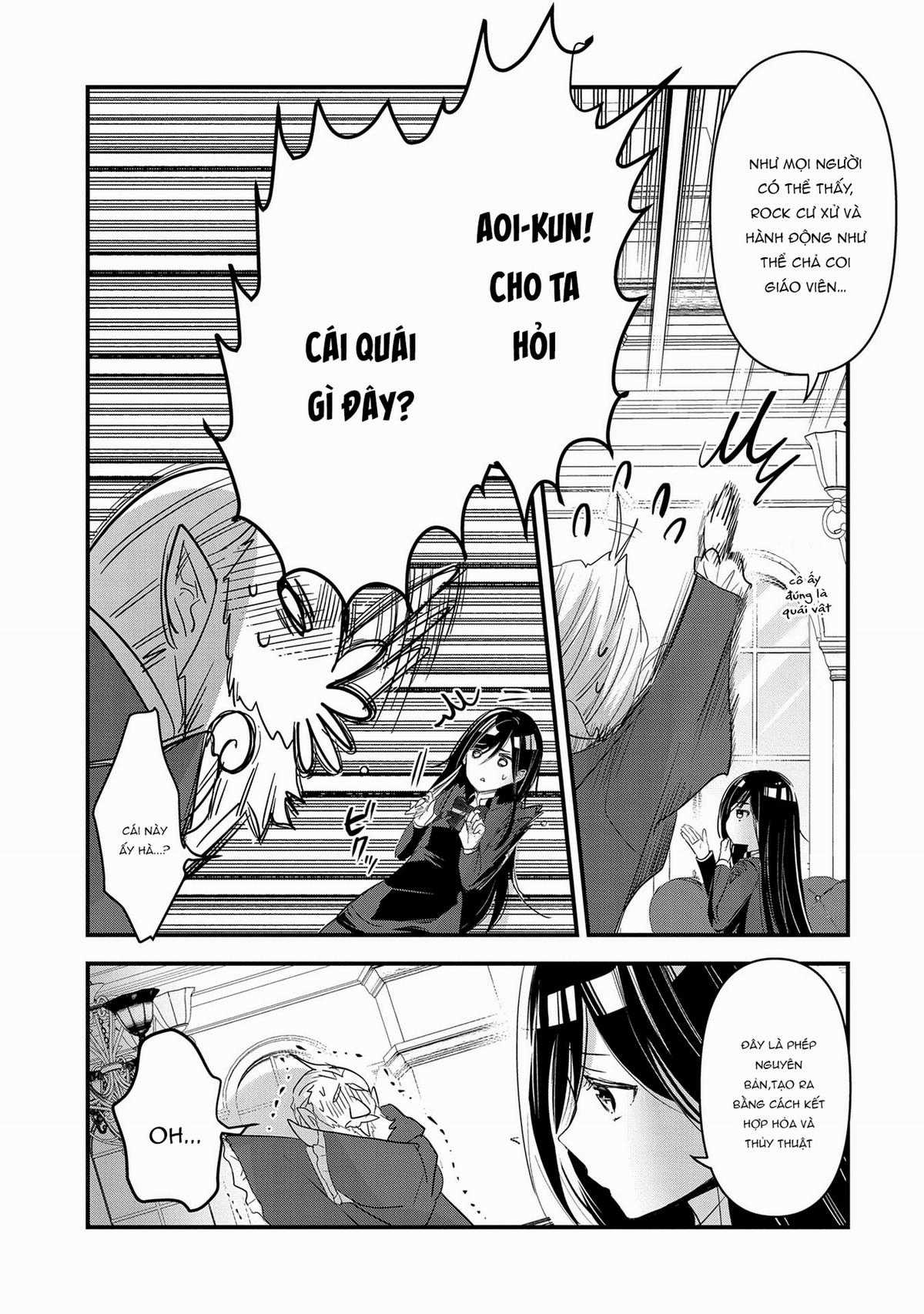 Chuyển sinh làm giáo viên Chapter 6 trang 21