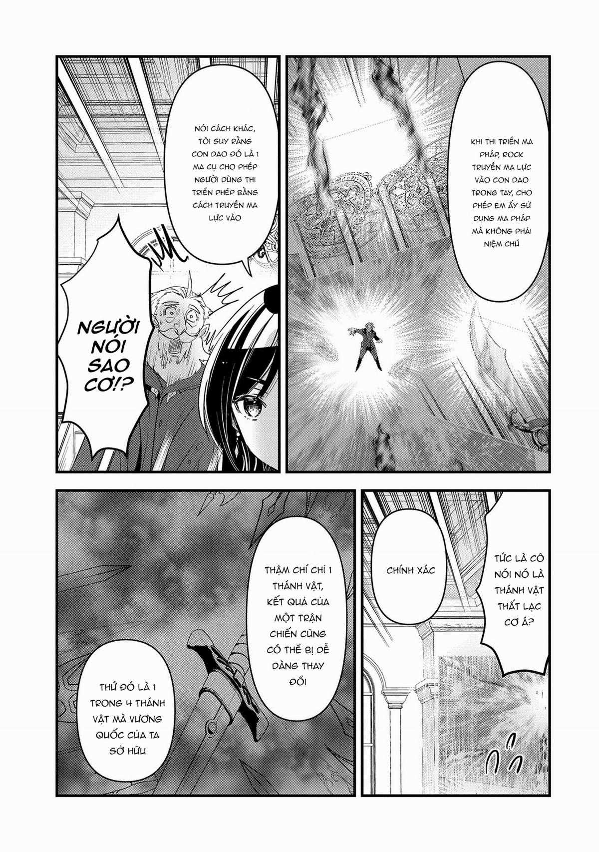 Chuyển sinh làm giáo viên Chapter 6 trang 23