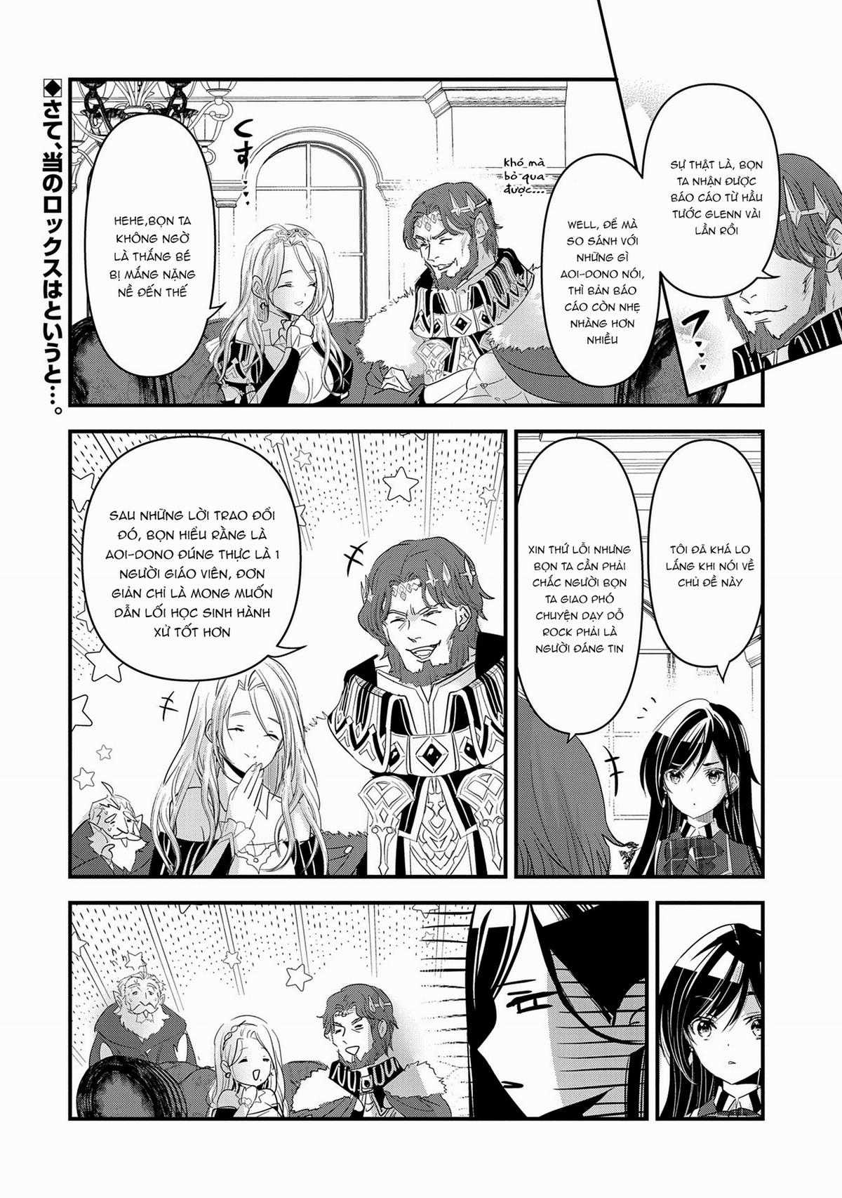 Chuyển sinh làm giáo viên Chapter 6 trang 32