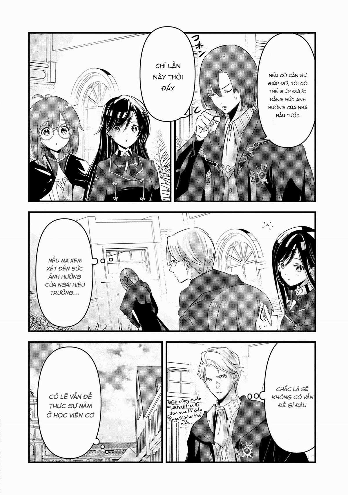 Chuyển sinh làm giáo viên Chapter 6 trang 6