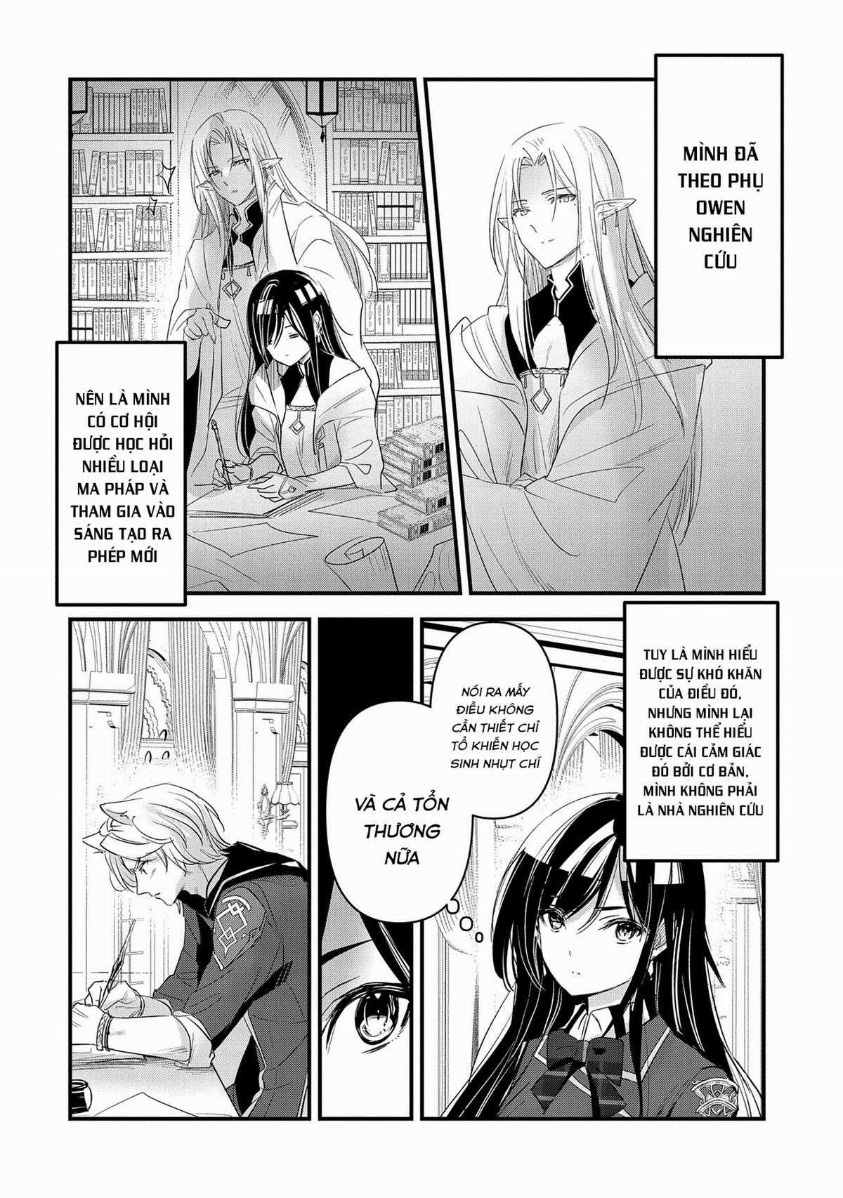 Chuyển sinh làm giáo viên Chapter 7 trang 11