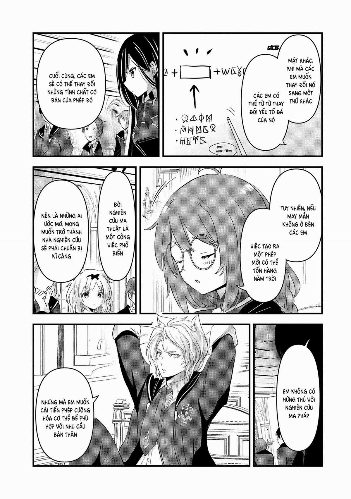 Chuyển sinh làm giáo viên Chapter 7 trang 20