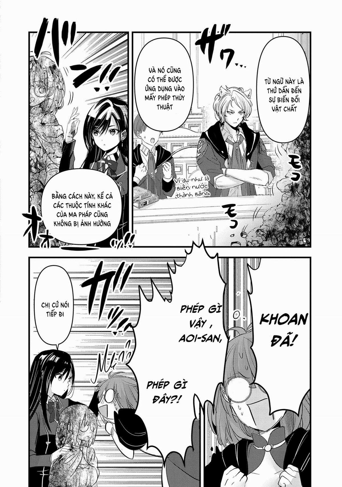 Chuyển sinh làm giáo viên Chapter 7 trang 23