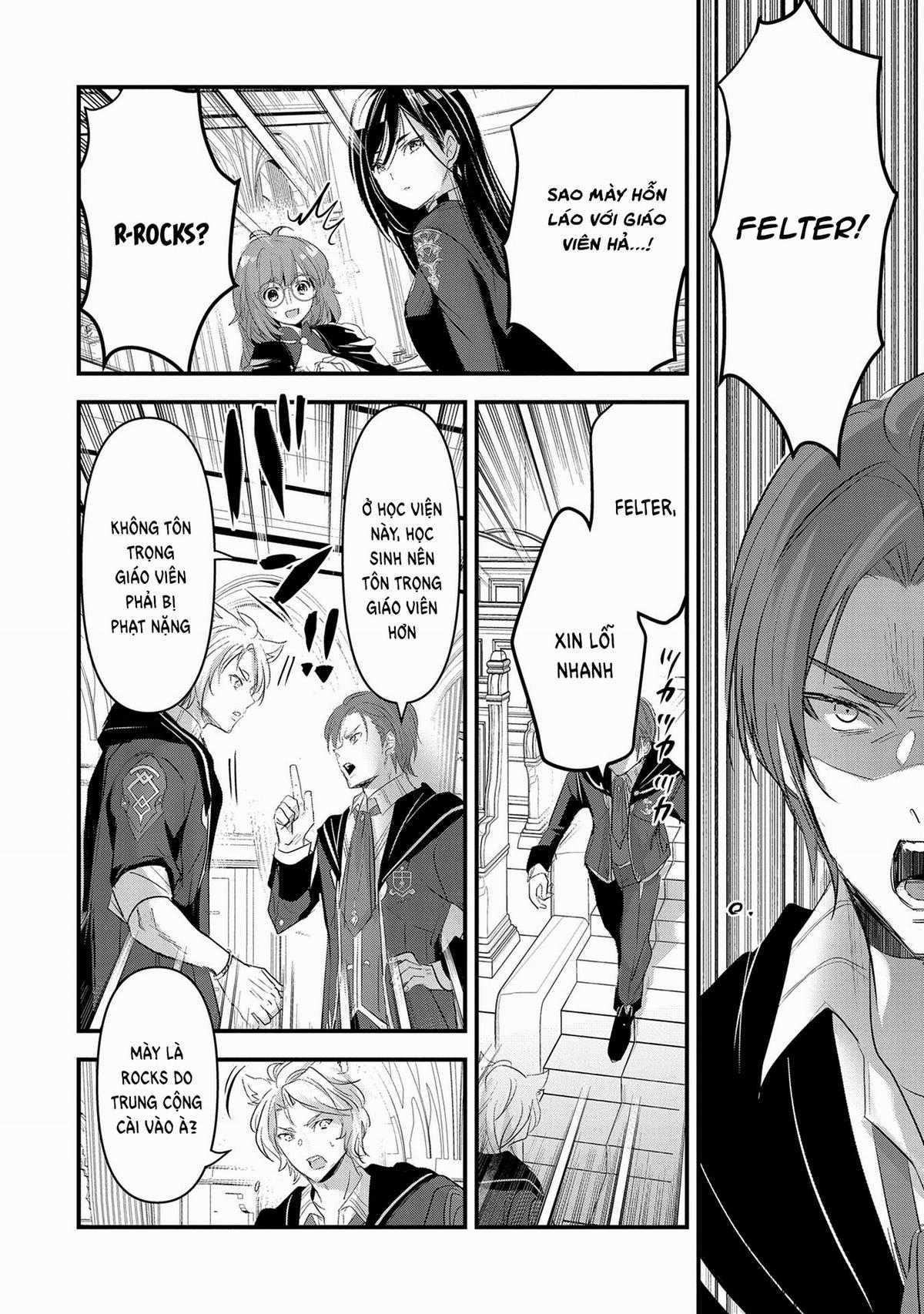 Chuyển sinh làm giáo viên Chapter 7 trang 27