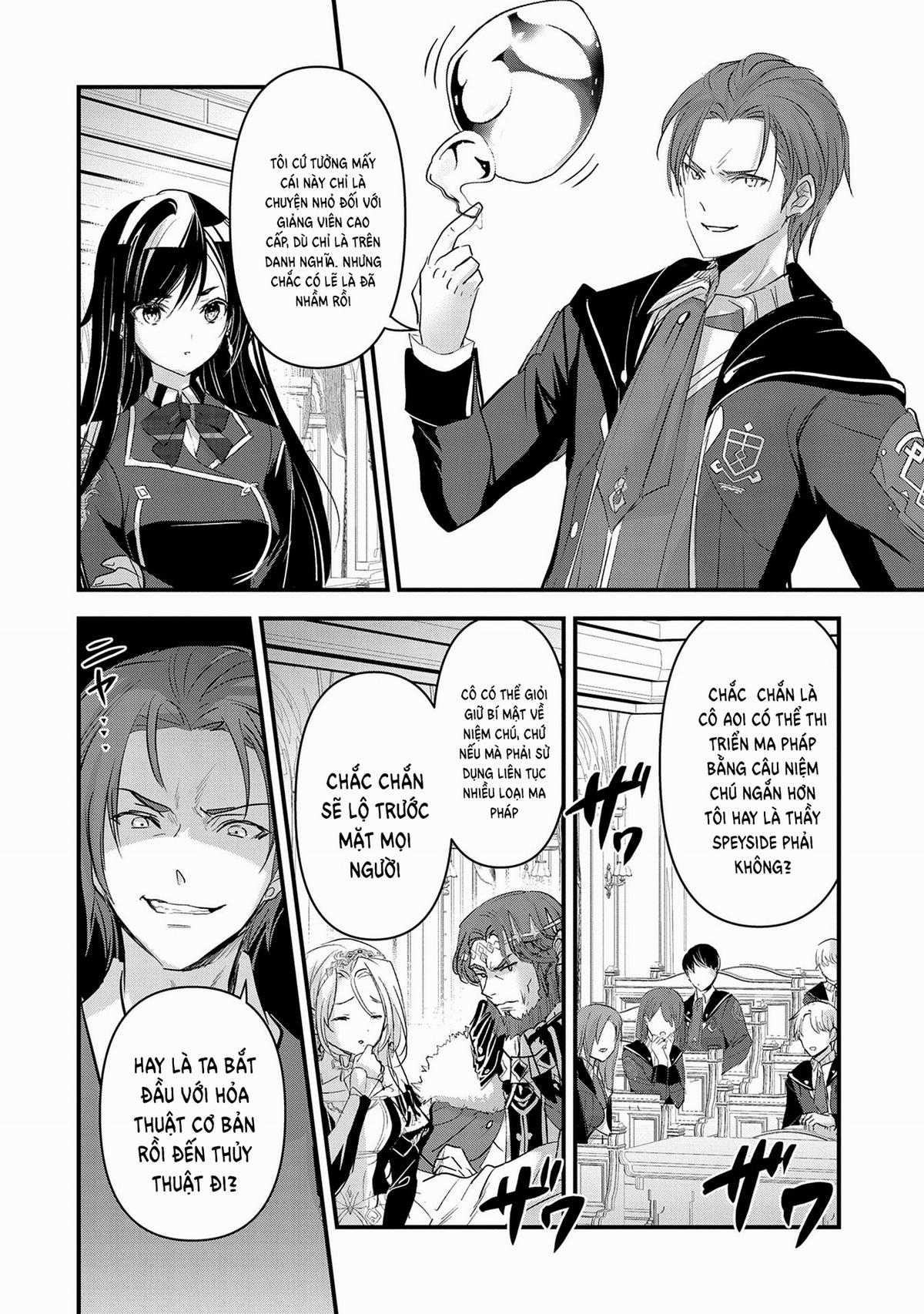 Chuyển sinh làm giáo viên Chapter 7 trang 3