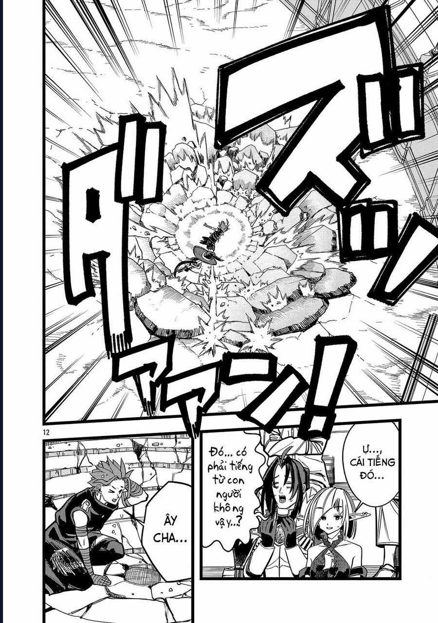 Chuyển Sinh Lần Cuối ~ Tôi, Kẻ Liên Tục Nhận Kỹ Năng Rác, Và Những Đồng Đội Mạnh Nhất Ở Các Dị Giới ~ Chương 12 trang 12