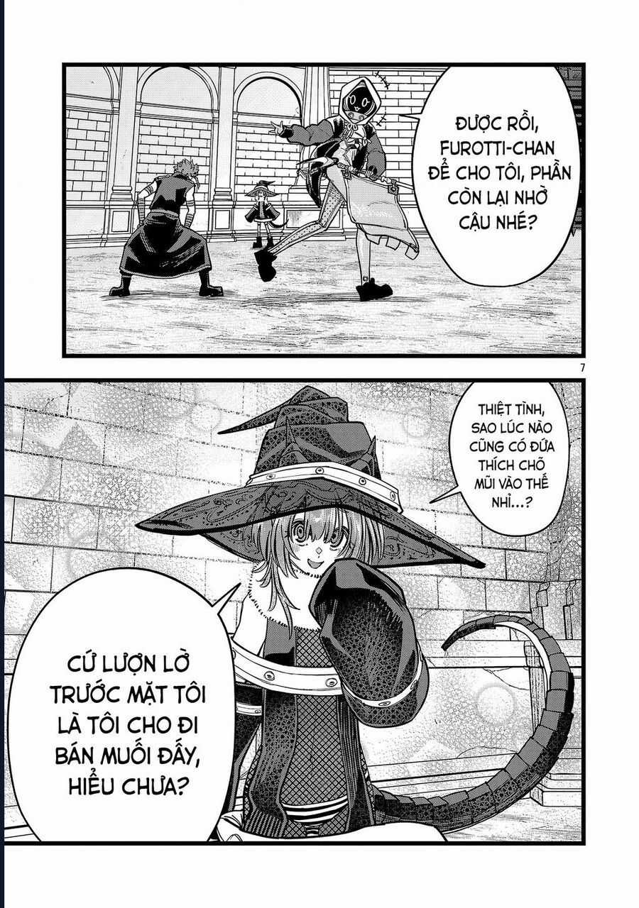 Chuyển Sinh Lần Cuối ~ Tôi, Kẻ Liên Tục Nhận Kỹ Năng Rác, Và Những Đồng Đội Mạnh Nhất Ở Các Dị Giới ~ Chương 12 trang 7