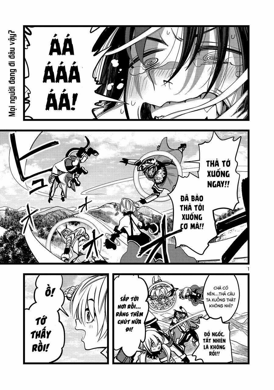 Chuyển Sinh Lần Cuối ~ Tôi, Kẻ Liên Tục Nhận Kỹ Năng Rác, Và Những Đồng Đội Mạnh Nhất Ở Các Dị Giới ~ Chương 4 trang 1