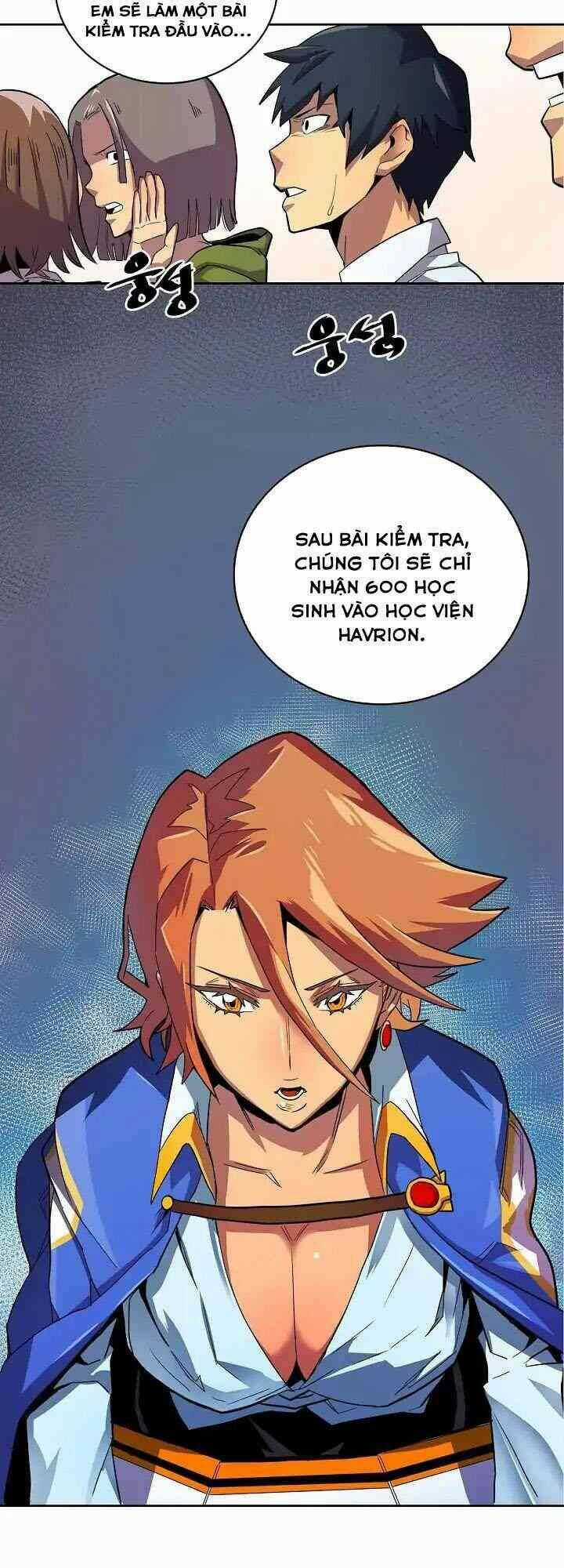 Chuyển Sinh Ma Pháp Đặc Biệt Yếu Chapter 2 trang 9