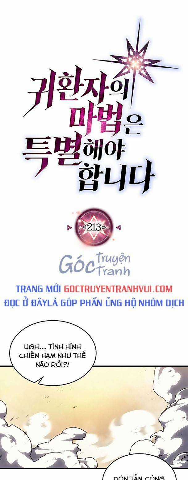 Chuyển Sinh Ma Pháp Đặc Biệt Yếu Chapter 213 trang 0