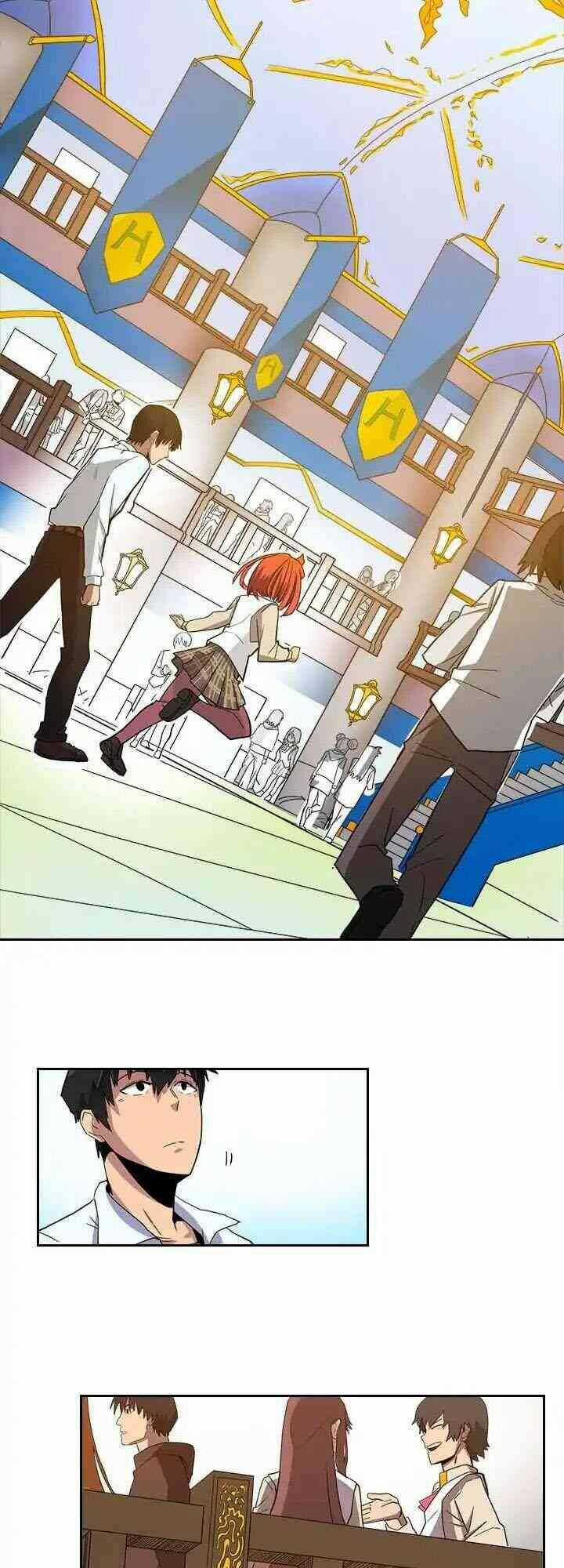 Chuyển Sinh Ma Pháp Đặc Biệt Yếu Chapter 3 trang 12