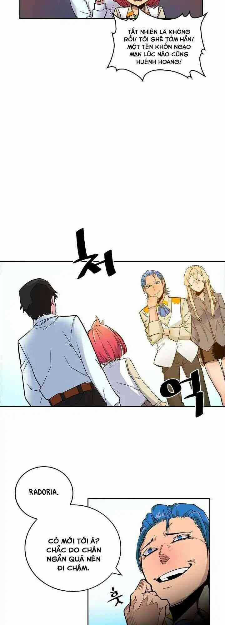 Chuyển Sinh Ma Pháp Đặc Biệt Yếu Chapter 3 trang 18