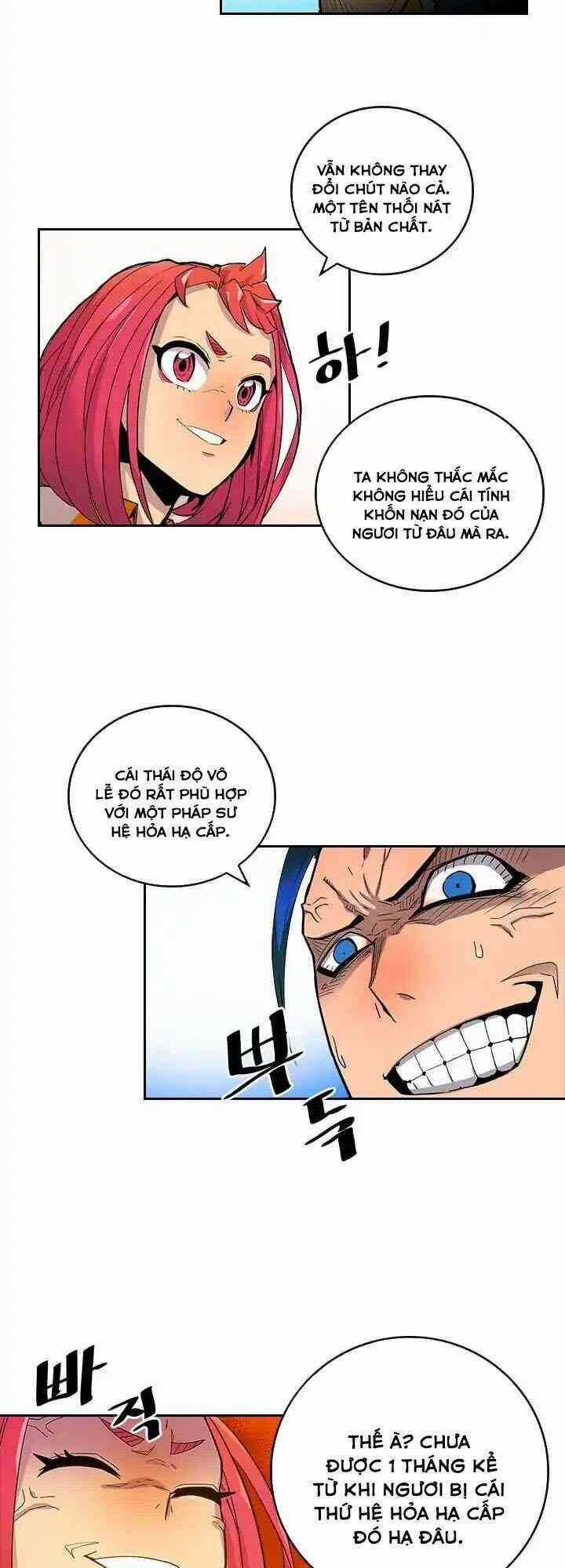 Chuyển Sinh Ma Pháp Đặc Biệt Yếu Chapter 3 trang 19