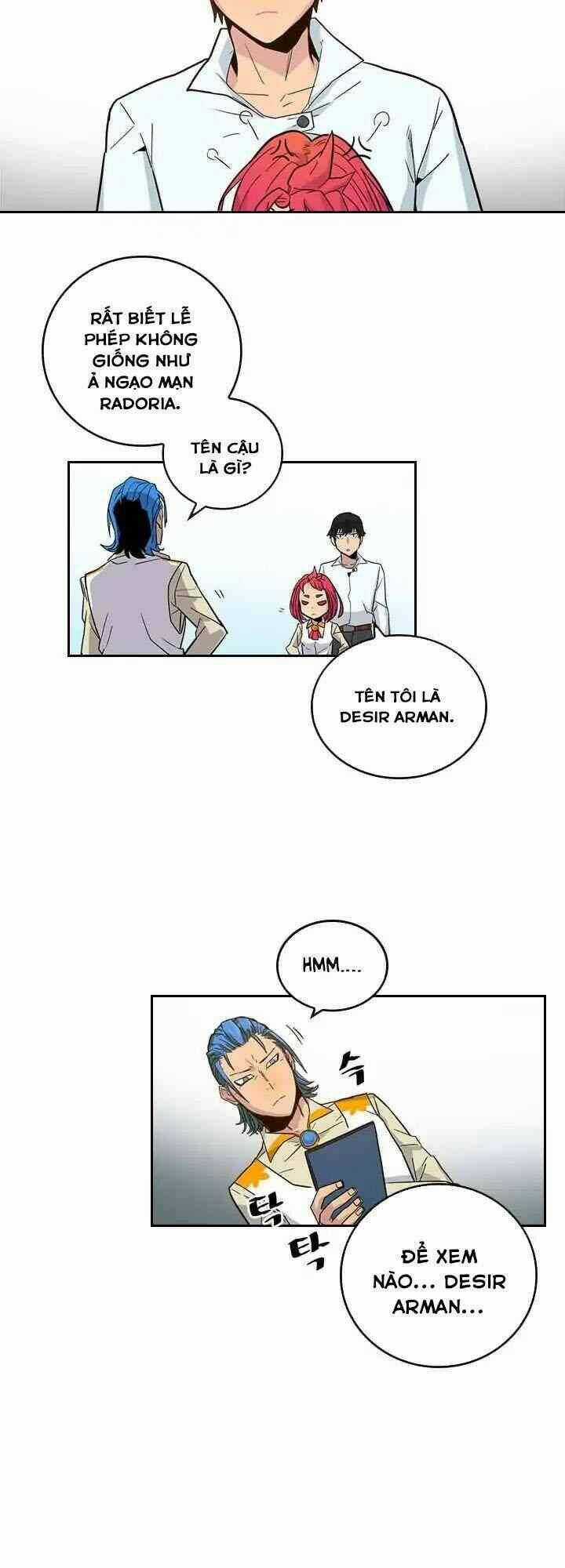 Chuyển Sinh Ma Pháp Đặc Biệt Yếu Chapter 3 trang 23