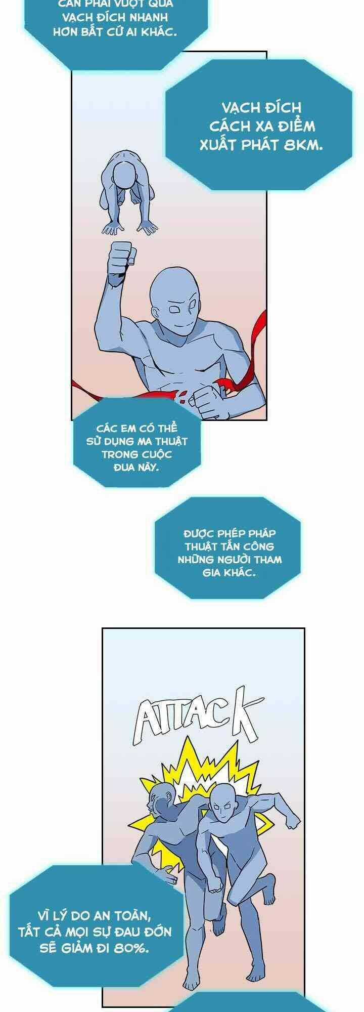 Chuyển Sinh Ma Pháp Đặc Biệt Yếu Chapter 4 trang 13