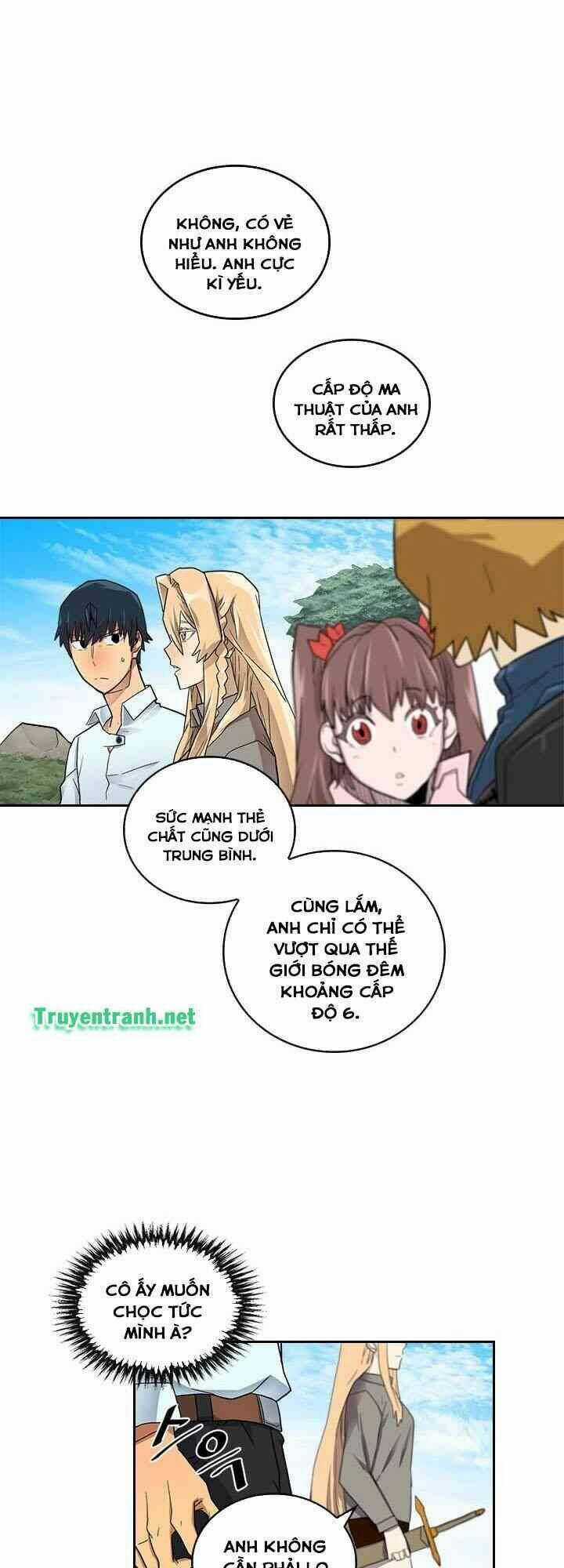 Chuyển Sinh Ma Pháp Đặc Biệt Yếu Chapter 4 trang 20