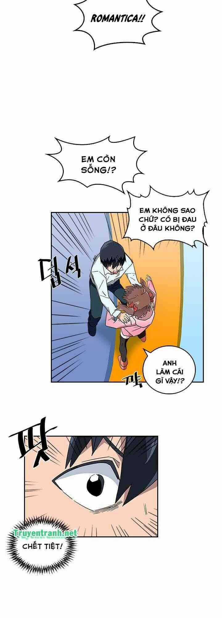 Chuyển Sinh Ma Pháp Đặc Biệt Yếu Chapter 4 trang 5