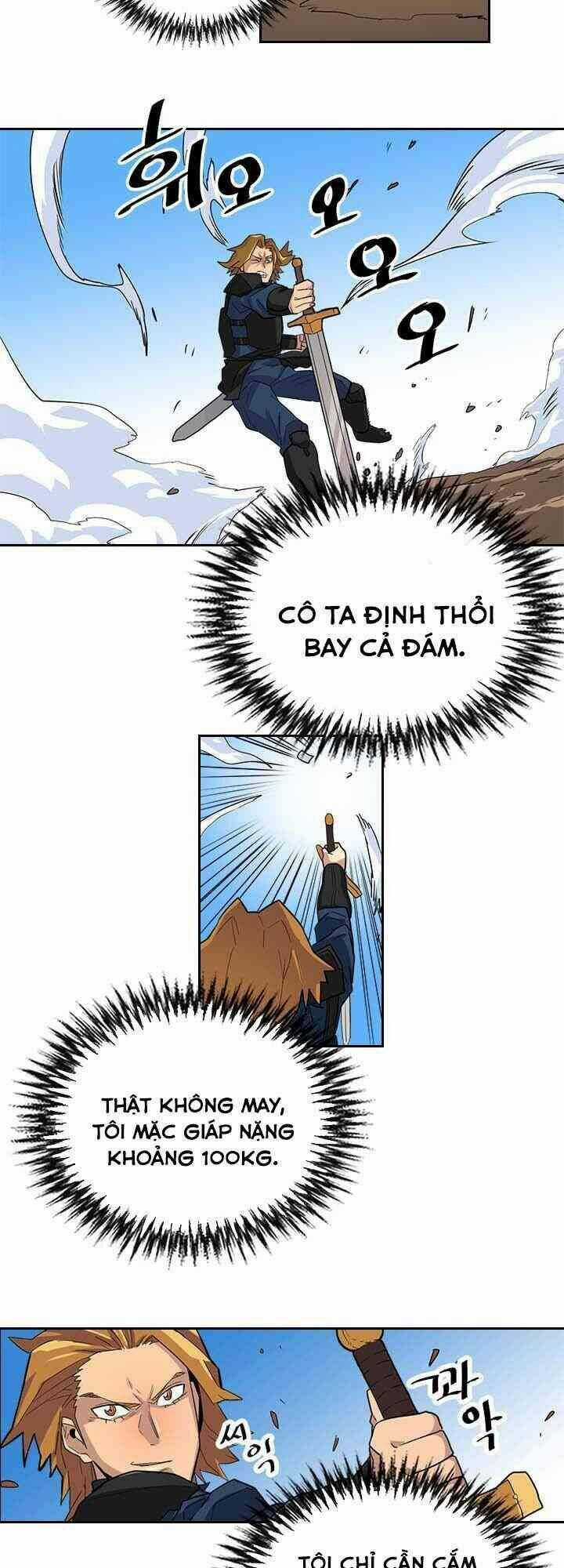 Chuyển Sinh Ma Pháp Đặc Biệt Yếu Chapter 5 trang 10