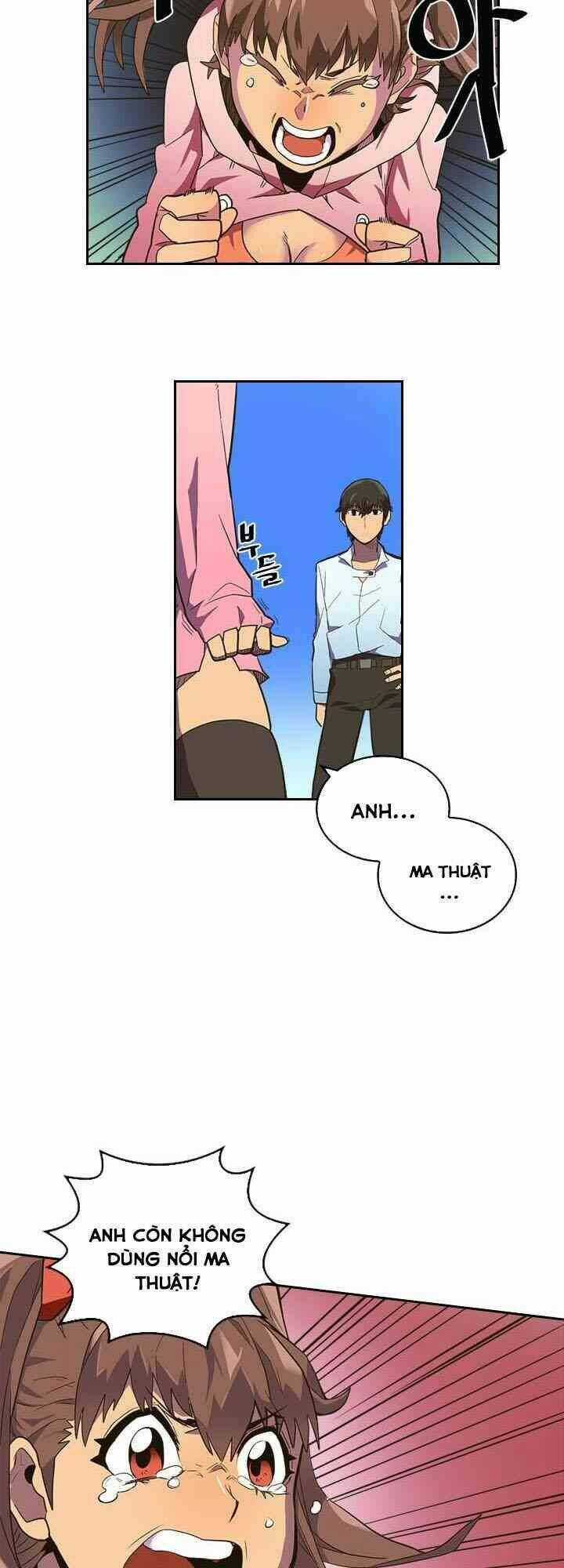 Chuyển Sinh Ma Pháp Đặc Biệt Yếu Chapter 6 trang 16