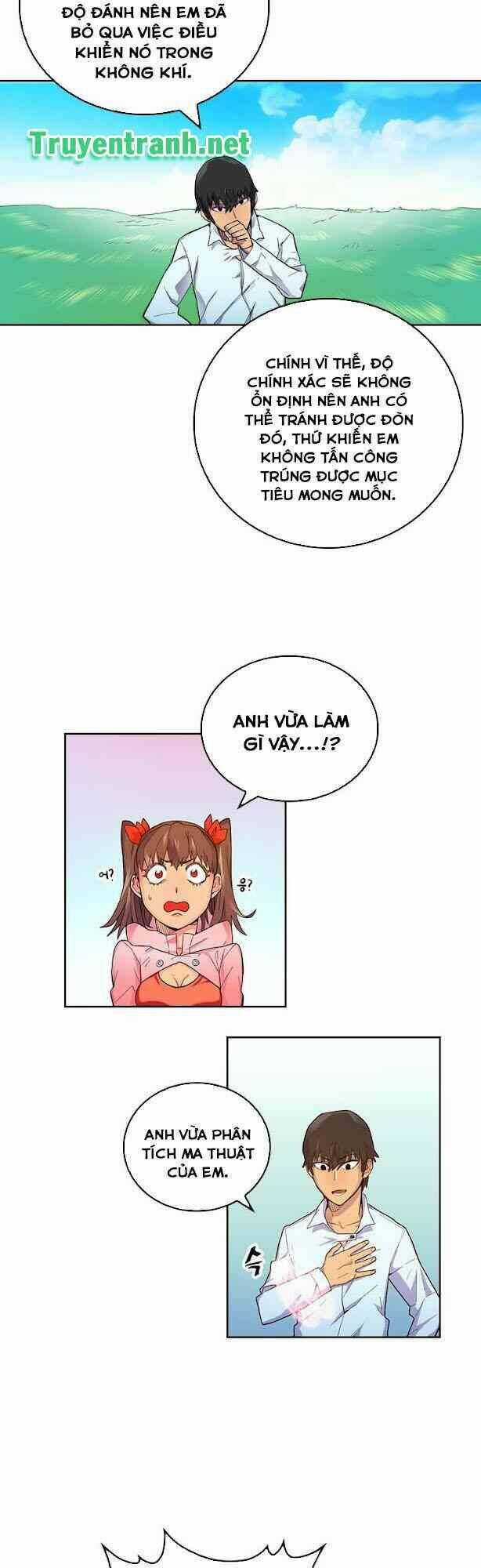 Chuyển Sinh Ma Pháp Đặc Biệt Yếu Chapter 6 trang 2