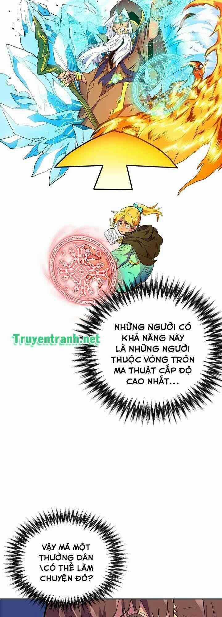 Chuyển Sinh Ma Pháp Đặc Biệt Yếu Chapter 6 trang 5