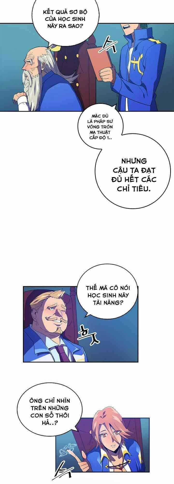 Chuyển Sinh Ma Pháp Đặc Biệt Yếu Chapter 8 trang 11