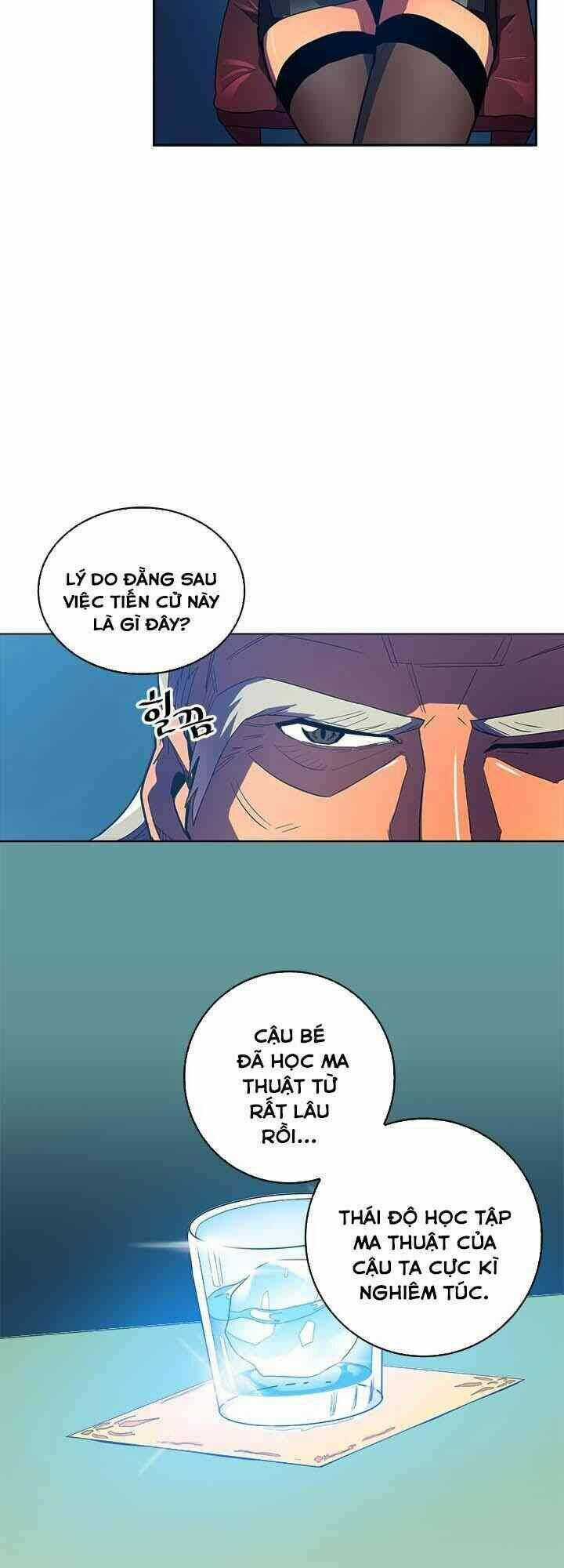 Chuyển Sinh Ma Pháp Đặc Biệt Yếu Chapter 8 trang 9