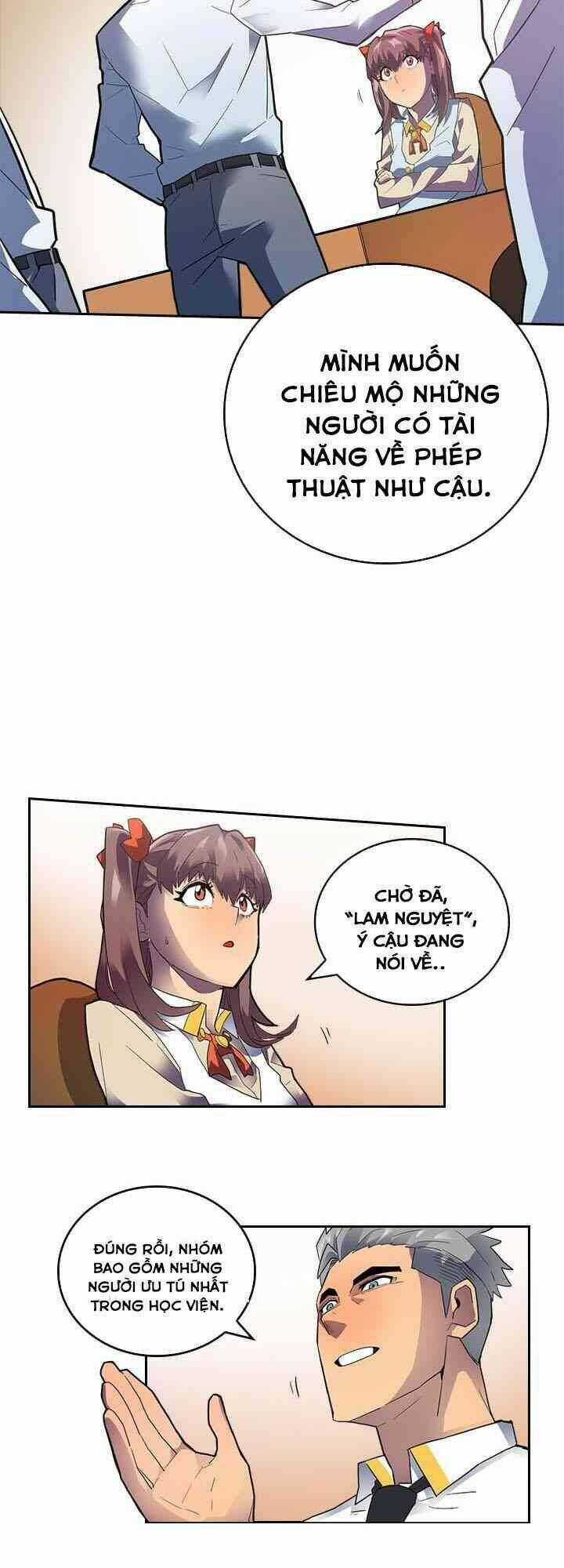 Chuyển Sinh Ma Pháp Đặc Biệt Yếu Chapter 9 trang 29