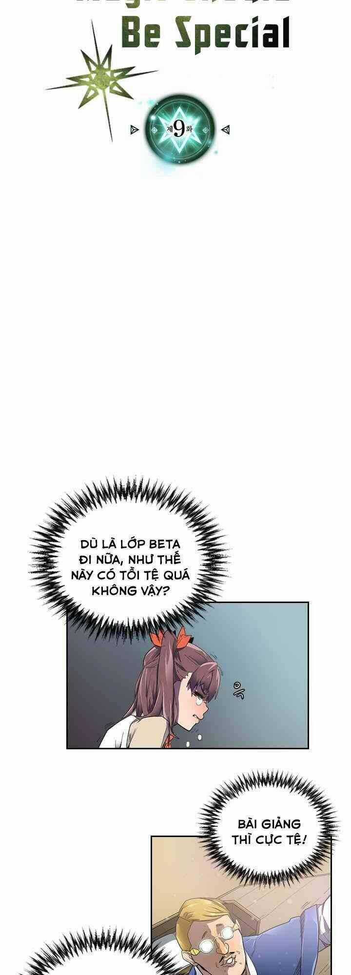 Chuyển Sinh Ma Pháp Đặc Biệt Yếu Chapter 9 trang 4